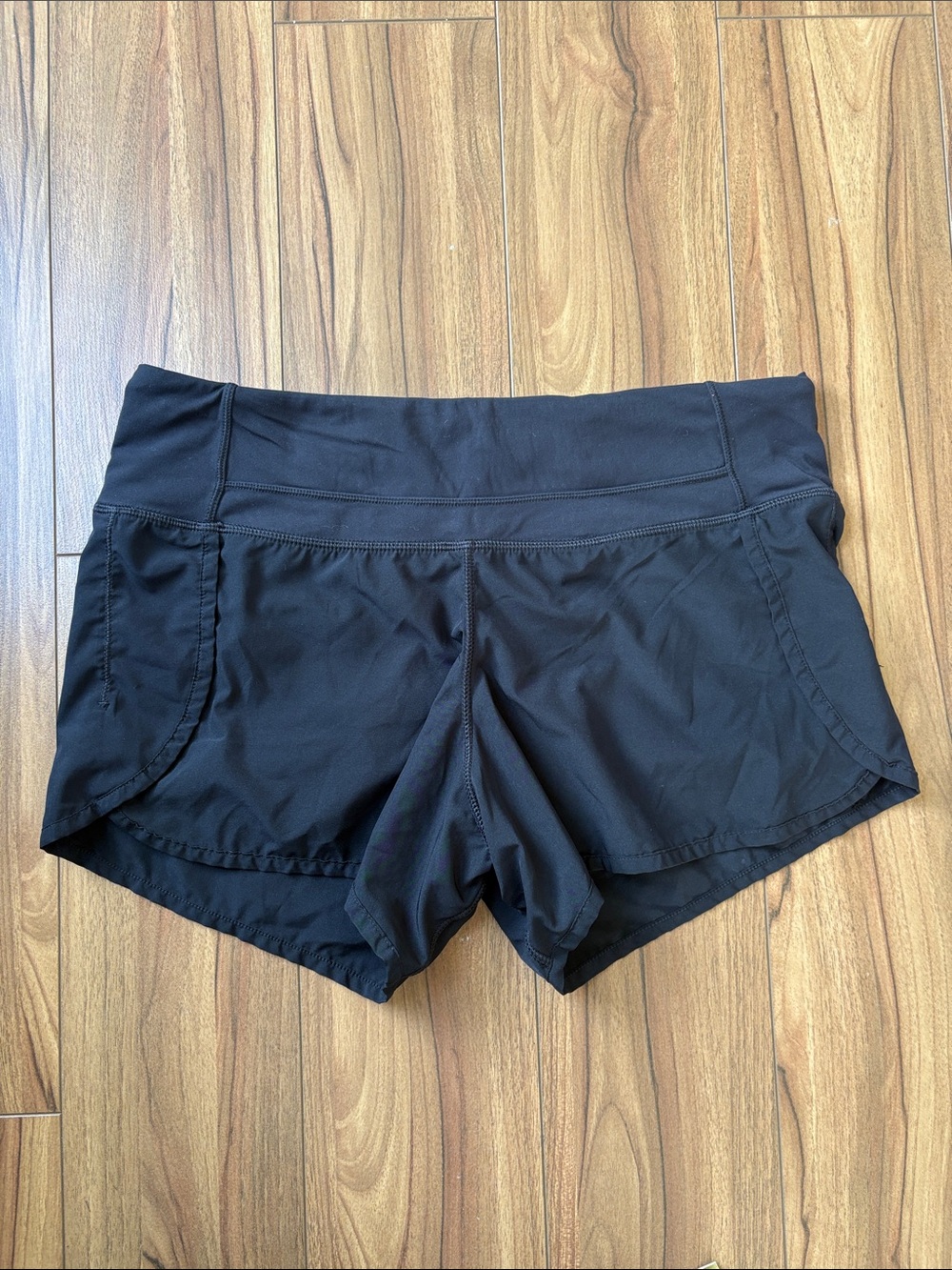 Women’s Black Performance Running Shorts